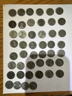 1943 Steel Wheat Penny Lot x46 WWII Lincoln Cents All Magnet Tested 1943s