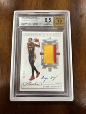 2020 Panini Flawless Onyeka Okongwu RPA /25  BGS 9 Rookie Patch Auto