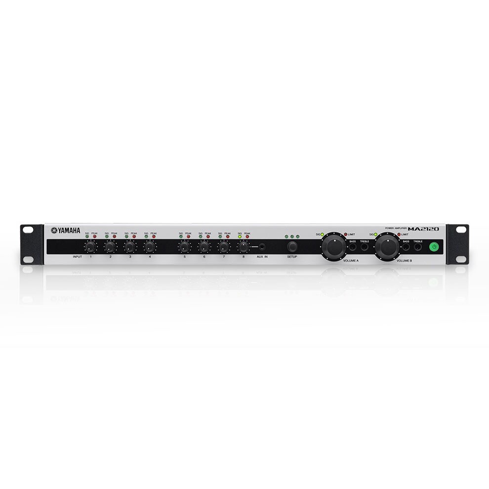 POWER AMPLIFIER YAMAHA MA/PA SERIES MA2120 MIXER AMPLIFICATORE CLASSE D