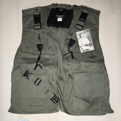 Ves Trap by Nikon Herren Weste für Kameras und Ferngläser in Gr L