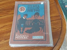 Sheet Music I've Got a Feeling For You WALLACE, Madden & Morse, FBH HAVILAND Sheet Music I've Got a Feeling For You WALLACE, Madden & Morse, FBH HAVILAND