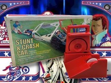 Product Image: Vintage 1974 Ideal Evel Knievel Stunt & Crash Car Original Box & Red Energizer