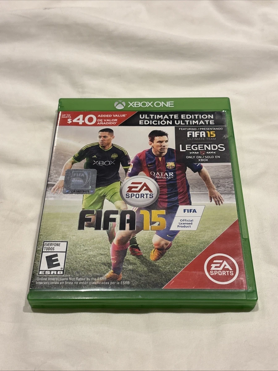 FIFA 15 - Microsoft Xbox One - PAL - Testé Et Fonctionne