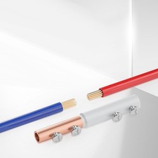 Rust Resistant Copper Aluminum Transition Joint for Copper and Aluminum Wires