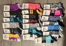 Victoria Secret VS Love Pink No Show Socks 8 Pairs Random Colors New with Tags