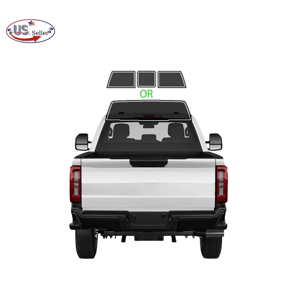 PreCut 2Ply Window Tint Film Kit For 2017-2025 Ford F250/F350/F450 Super Cab - Image 4 of 4