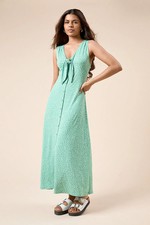 Dorothy Perkins Sage Midi Dress Womens Casual Dresses