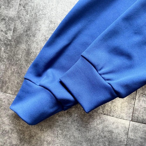 Felpa con cappuccio PLAY COMME DES GARCONS blu M cuore logo patch pullover Giappone autentica - Foto 4 di 10