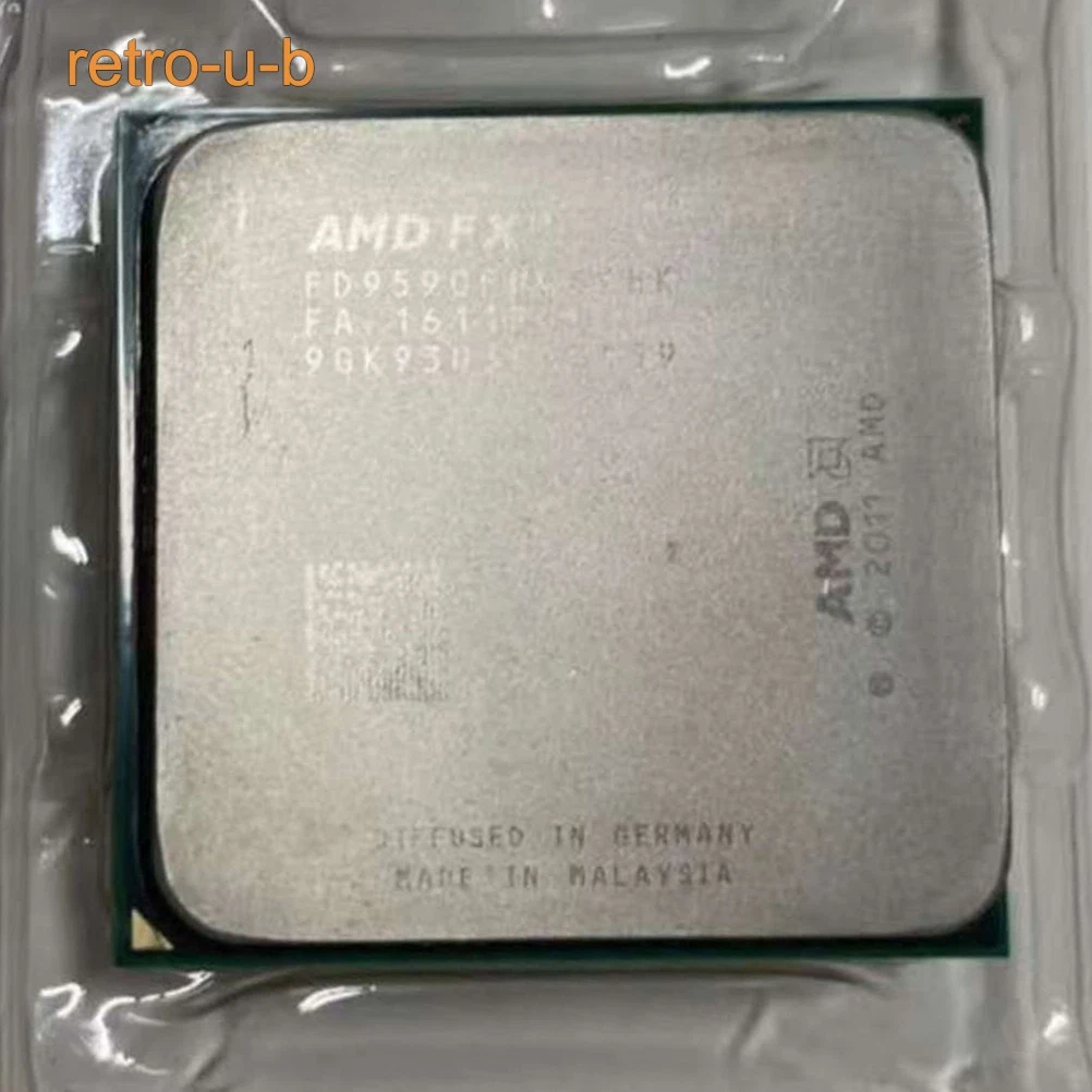 AMD Computer Processors (CPUs) AMD FX-9590 Processor Model for