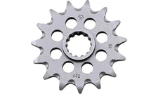 JT Steel Front Sprocket - 15T Motorcycle ATV/UTV Street Bike Dirt Bike JTF432.15