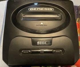 SEGA Genesis Model 2 Console W/ Controller And Game