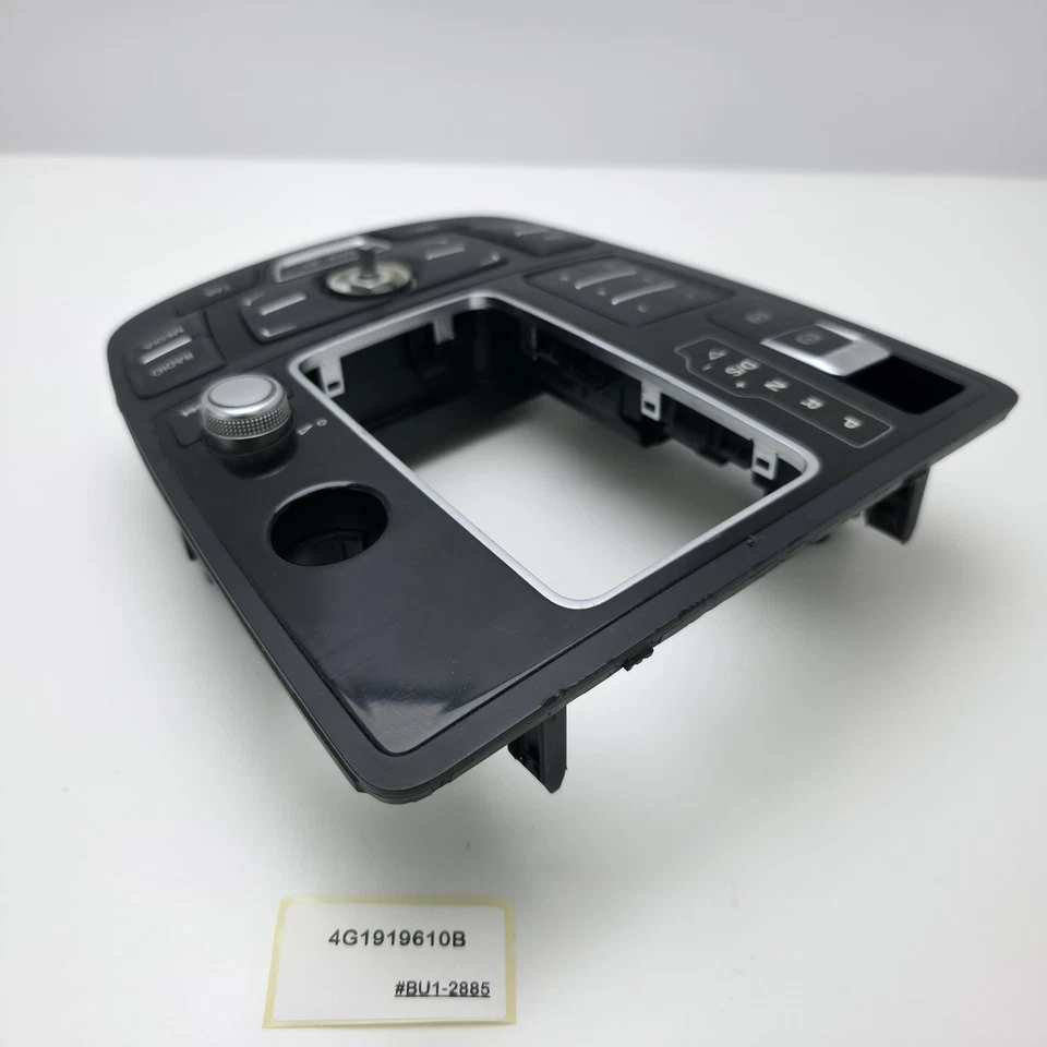 Panel de control MMI 2012-2015 4G19610B para Audi S7 Foto 4 de 4