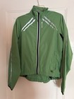 Sugoi Green Cycling Jacket SP Unisex Full Zip High Visibility Lightweight — photo 1
