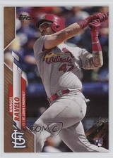2020 Topps Gold 872/2020 Rangel Ravelo #676 0d1a