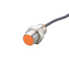 Ifm Igs248 Cylindrical, Inductive Proximity Sensor, 18 Mm Dia., Brass, 2 M,