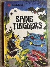 Spine Tinglers (Poetry) Hardback Book