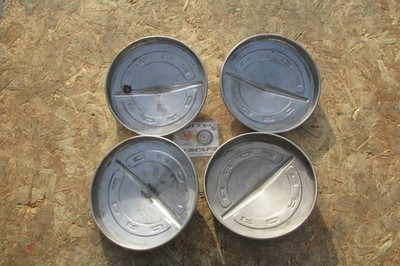 1964-66 FORD FAIRLANE, FALCON 9 1/4″ POVERTY DOG DISH HUBCAPS, SET