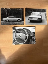 Presseinformation Mercedes Benz 450 SEL 6.9 / W116 / Sehr Selten / 1975 /