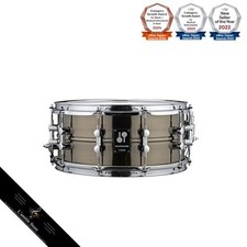 SONOR Kompressor Series rullante tamburo ottone KS-1465SDBJapan nuovo di zecca