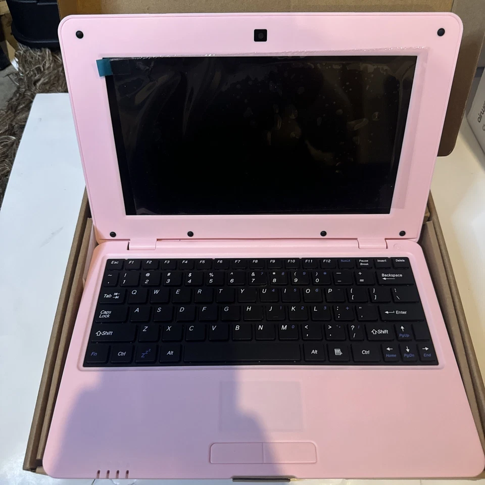 HBESTORE 10.1 Inch Android OS Netbook/Laptop With Mouse (2GB+64GB) - Pink - Image 4 of 4
