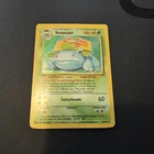 Pokemon Card - Venusaur 15/102 Base Set Holo Rare WOTC Vintage
