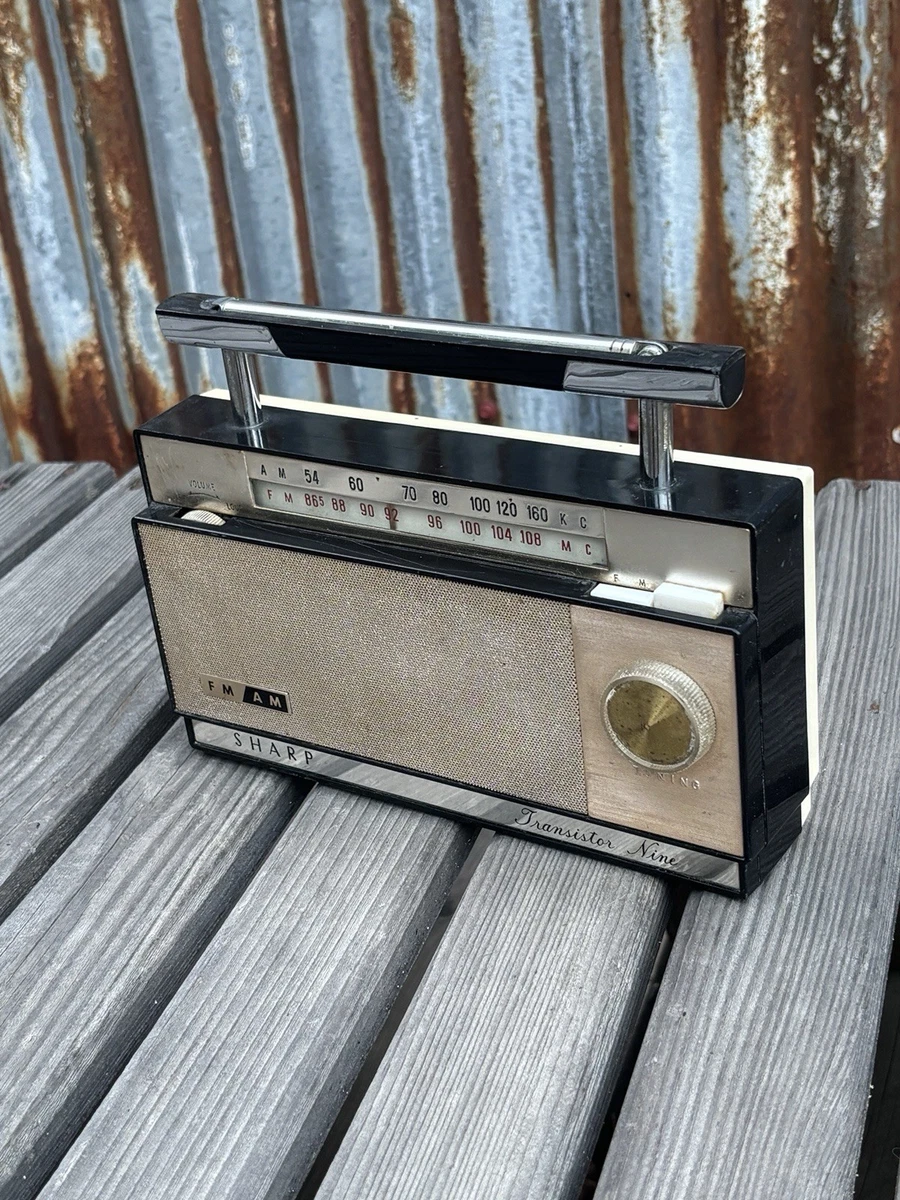 Sharp Radio In Collectible Transistor Radios for sale | eBay