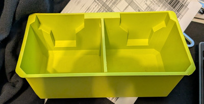 RYOBI LINK Double Organizer Bin Stm 812