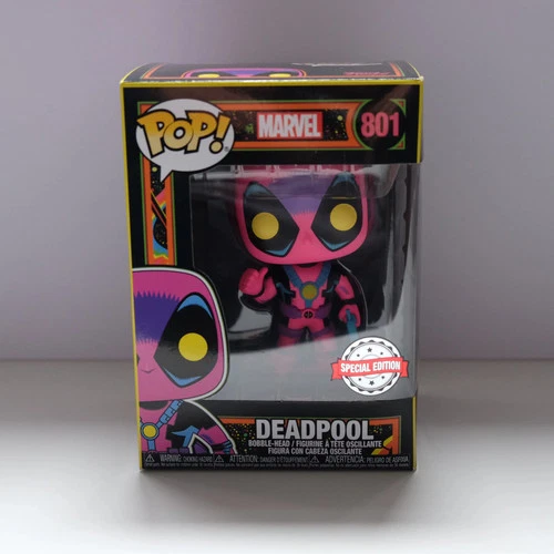 Deadpool #801 Funko Pop Marvel Bobble Head Special Edition