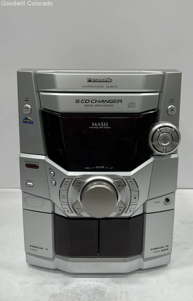 Panasonic 5 cd Wechsler Digital Stereo