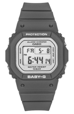 Casio Baby-G Resin Strap Digital Quartz BGD-565SC-1 100M Women's Ladies Watch