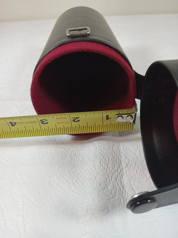 Sigma Lens Case Lined LC-13 Japan 7.5" X 3" No Strap - Image 2 of 4