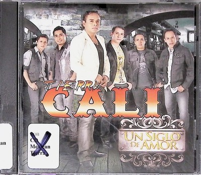 Tierra Cali - Un Siglo De Amor CD 2011 Latin Regional Vene Music