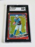 Panini Donruss Optic Jahmyr Gibbs Rookie #236 Red Mojo Prizm SGC 10 Lions SP