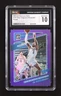 SHAI GILGEOUS-ALEXANDER 2021 Donruss Optic "Purple" (OKC MVP) CGC Gem Mint 10 🔥