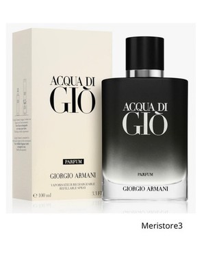 Herren Parfum ACQUA DI GIO PARFUM 100ml