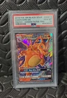 2019 Pokemon Black Star Charizard GX #SM211 - Hidden Fates Tin Promo (PSA 10)