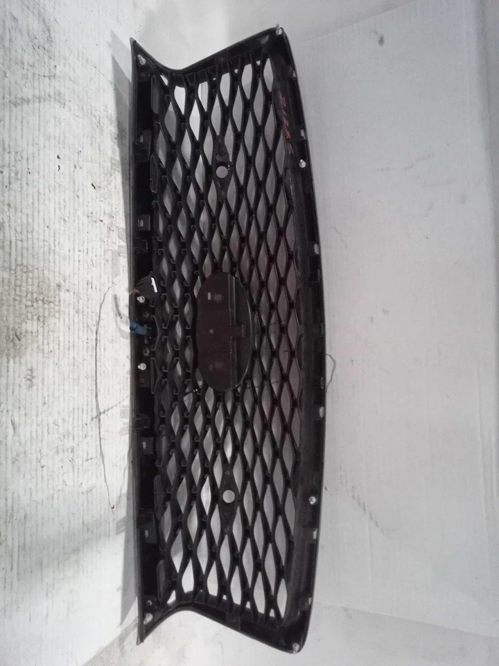 Used Upper Grille fits: 2017 Infiniti Q50 upper w/pre-crash system Upper Grade A - Image 2 of 4