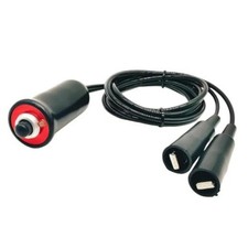 Heavy Duty Remote Starter Switch 12V Push Button with 5ft Wire and Alligator