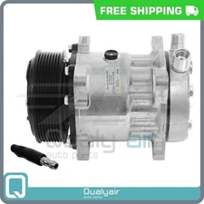 New Compressor for Alternative SD7H15 - 119mm 8 Groove Clutch 24V