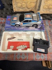 Radio Shack Ferrari Testatorsa coche de colección con control remoto