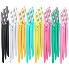 24 Pcs Dermaplaning Blades for Face Eyebrow Razor Face Razors for Women Dermapla