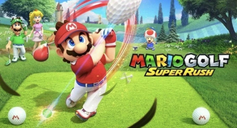 Nintendo Mario Golf: Super Rush Standard Inglese, ITA Nintendo Switch - Immagine 2 di 2
