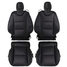 Seat Cover Replacement For 2010-2014 2015 Chevy Camaro Front Leather Perforated Seat Cover Replacement For 2010-2014 2015 Chevy Camaro Front Leather Perforated