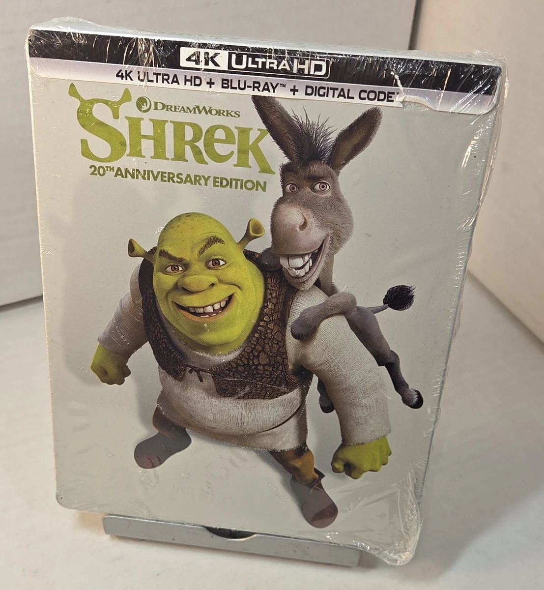 シュレック全巻 Shrek Steelbook DVDs & Blu-ray Discs for sale - eBay