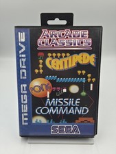 Thumbnail of ebay&reg; auction 398218082467 | Sega Mega Drive Spiel Arcade Classics mit OVP und Anleitung Multilingual 