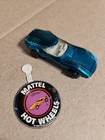 Hot Wheels 1968 Torero Redline Car Teal - Nice Shape