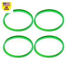 4x Seat Intercooler Turbo Pipe Seal O-Ring Kit For VW Beetle Bora Caddy CC Eos