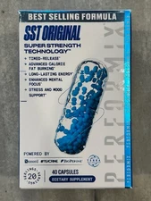 Performix - SST Original - Metabolism/Energy/Focus - 40 Capsules - Exp 10/2027