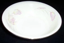 HOMER LAUGHLIN GEORGIAN NAUTILUS TULIP VEGETABLE BOWL S