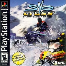 Sno Cross Championship Racing (PlayStation 1)*. Complete w/ Jewel Case & Manual